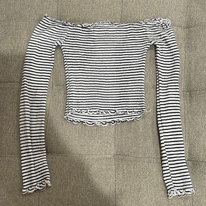 Fashion nova off the shoulder top